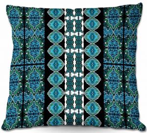 Throw Pillows Decorative Artistic | Susie Kunzelman's Blue Bonnet II
