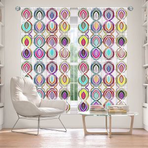 Decorative Window Treatments | Susie Kunzelman - Bocci l | Patterns Geometric Boho Chic