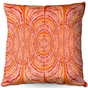 Decorative Outdoor Patio Pillow Cushion | Susie Kunzelman - Door Number 2 | Abstract pattern