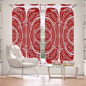 Decorative Window Treatments | Susie Kunzelman - Door Number 6 | Abstract pattern