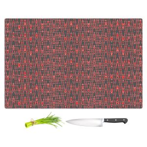 Artistic Kitchen Bar Cutting Boards | Susie Kunzelman - Magic Carpet Ride | Colorful abstract pattern