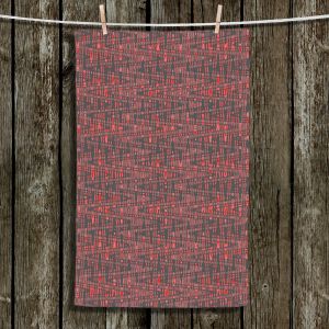 Unique Hanging Tea Towels | Susie Kunzelman - Magic Carpet Ride | Colorful abstract pattern