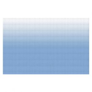 Decorative Floor Coverings | Susie Kunzelman - Ombre Airy Blue | Ombre Monochromatic