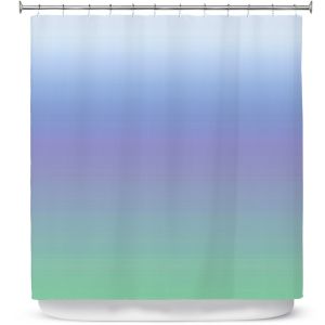 Premium Shower Curtains | Susie Kunzelman - Ombre Sea Skies