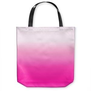 Unique Shoulder Bag Tote Bags |Susie Kunzelman - Ombre Sweetest Pink