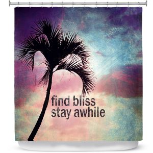 Premium Shower Curtains | Sylvia Cook Find Bliss I