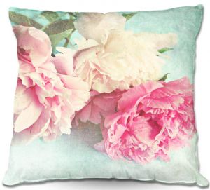 Decorative Outdoor Patio Pillow Cushion | Sylvia Cook - Like Yesterday