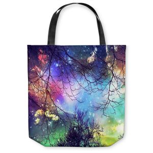 Unique Shoulder Bag Tote Bags | Sylvia Cook Look to the Stars