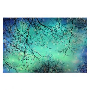 Decorative Floor Coverings | Sylvia Cook - Night Time Trees ll