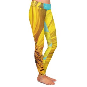Athletic Yoga Leggings from DiaNoche Designs by Sylvia Cook Solitude 