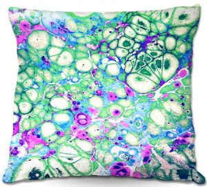 Decorative Outdoor Patio Pillow Cushion | Sylvia Cook - Razzle Dazzle
