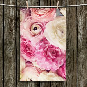 Unique Bathroom Towels | Sylvia Cook - Shades of Pink
