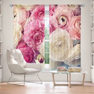 Decorative Window Treatments | Sylvia Cook - Shades of Pink