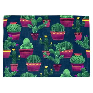 Countertop Place Mats | Noonday Design - Cacti | Cactus Pattern