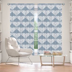 Decorative Window Treatments | Traci Nichole Design Studio - Market Mountain Mist | Patterns
