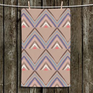 Unique Bathroom Towels | Traci Nichole Design Studio - Market Pyramid Cafe | Patterns Boho Chic