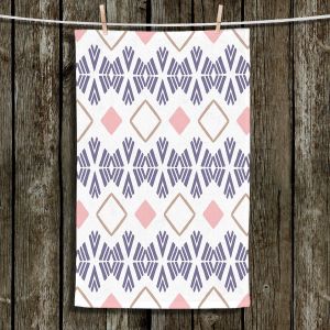 Unique Hanging Tea Towels | Traci Nichole Design Studio - Market Stripe Tart | Patterns Southwestern