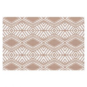 Decorative Floor Coverings | Traci Nichole Design Studio - Market Diamond Cafe | Patterns Southwestern