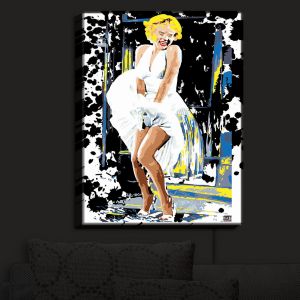 Nightlight Sconce Canvas Light | Ty Jeter's Marilyn Monroe