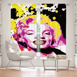 Decorative Window Treatments | Ty Jeter - Marilyn Monroe lV