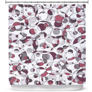 Premium Shower Curtains | Valerie Lorimer - Orbit