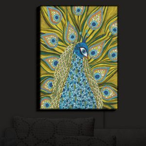 Nightlight Sconce Canvas Light | Valerie Lorimer's The Peacock