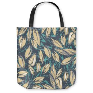Unique Shoulder Bag Tote Bags | Zara Martina - Leafy Layers