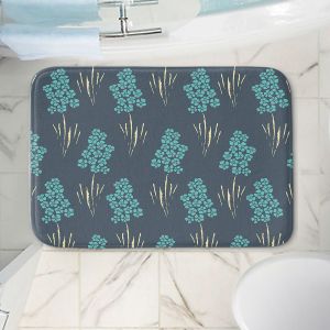 Decorative Bathroom Mats | Zara Martina - Perpetual Breeze