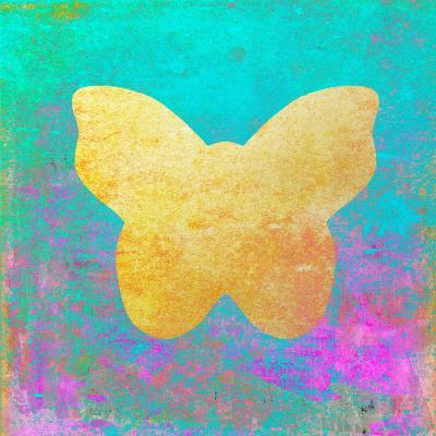 DiaNoche Designs Artist | China Carnella - Aqua Butterfly