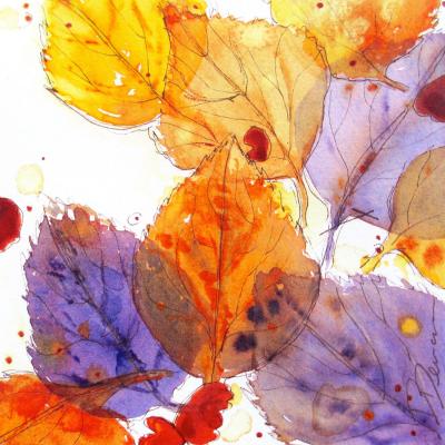 DiaNoche Designs Artist | Dawn Derman - Anticipating Autumn