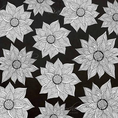 DiaNoche Designs Artist | Pom Graphic Design - Elegant Floral